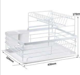 Kitchen Drying Dish Rack Organizer Storage