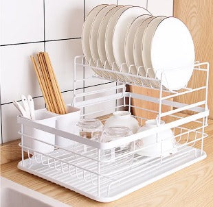 Kitchen Drying Dish Rack Organizer Storage