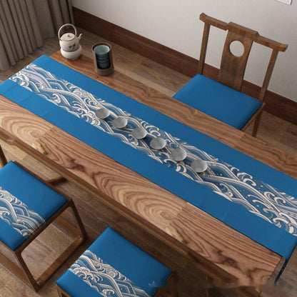 Modern & Simple Dining / Coffee Table Cotton & Linen Table Runner