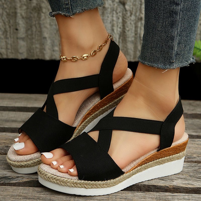 Wedge Platform Sandals