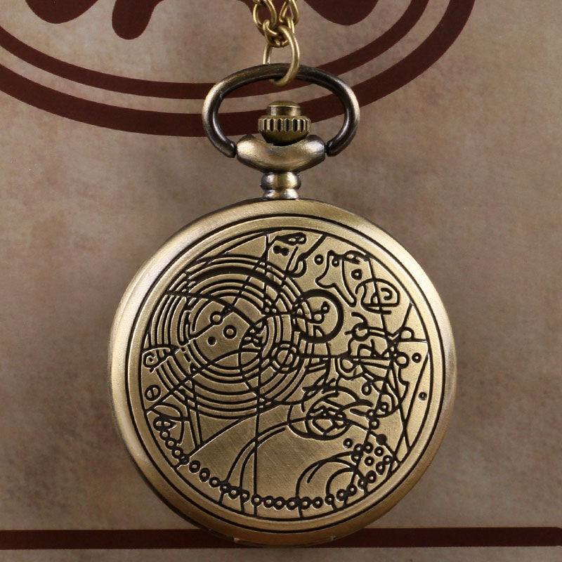 Necklace Quartz Pocket Watch