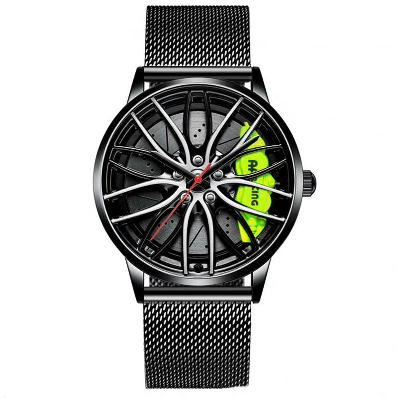 Waterproof Wheel Style Non-Mechanical Watch