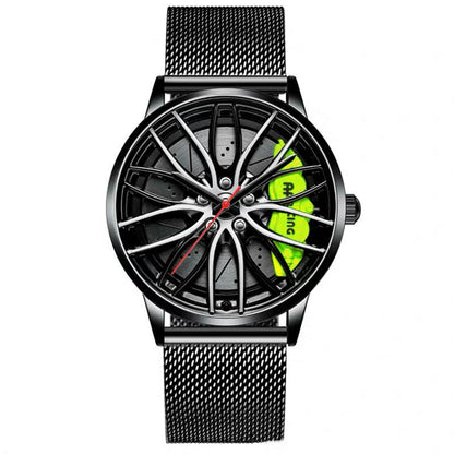 Waterproof Wheel Style Non-Mechanical Watch