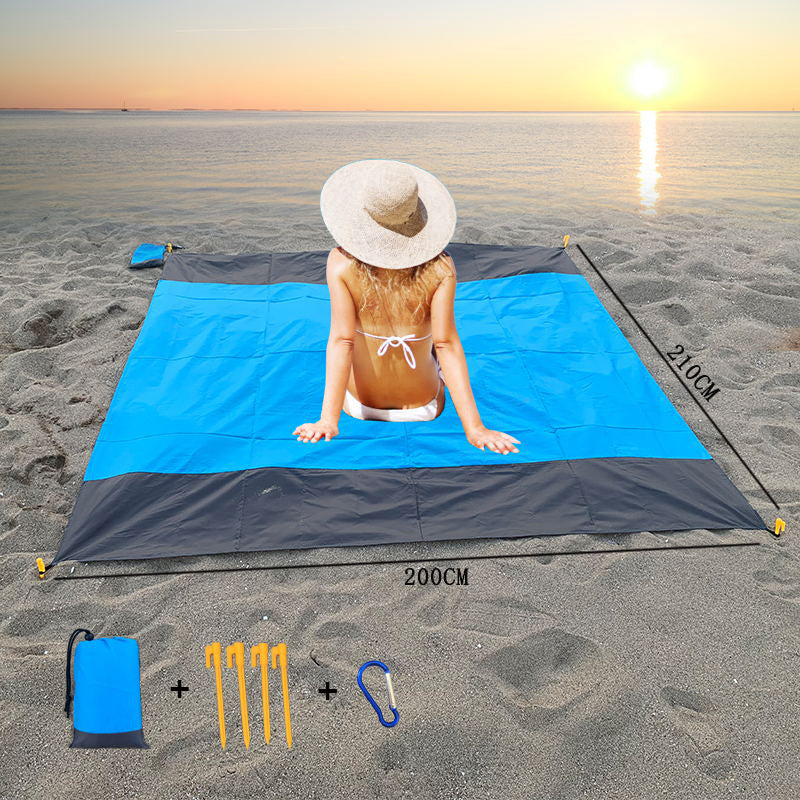 Outdoor Camping Waterproof & Foldable Two-color Picnic Mat