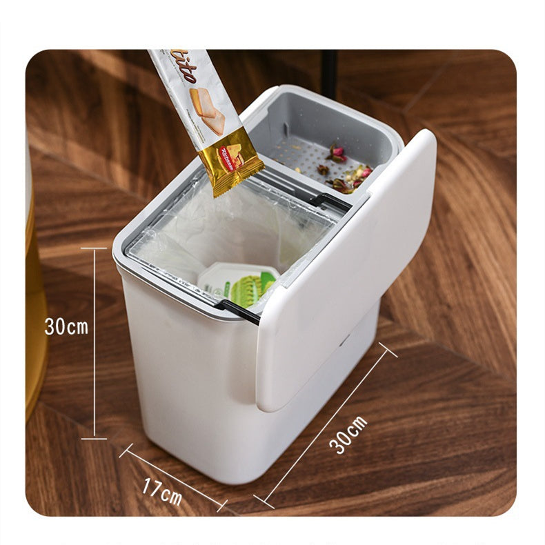 Dry Wet Separation Trash Can