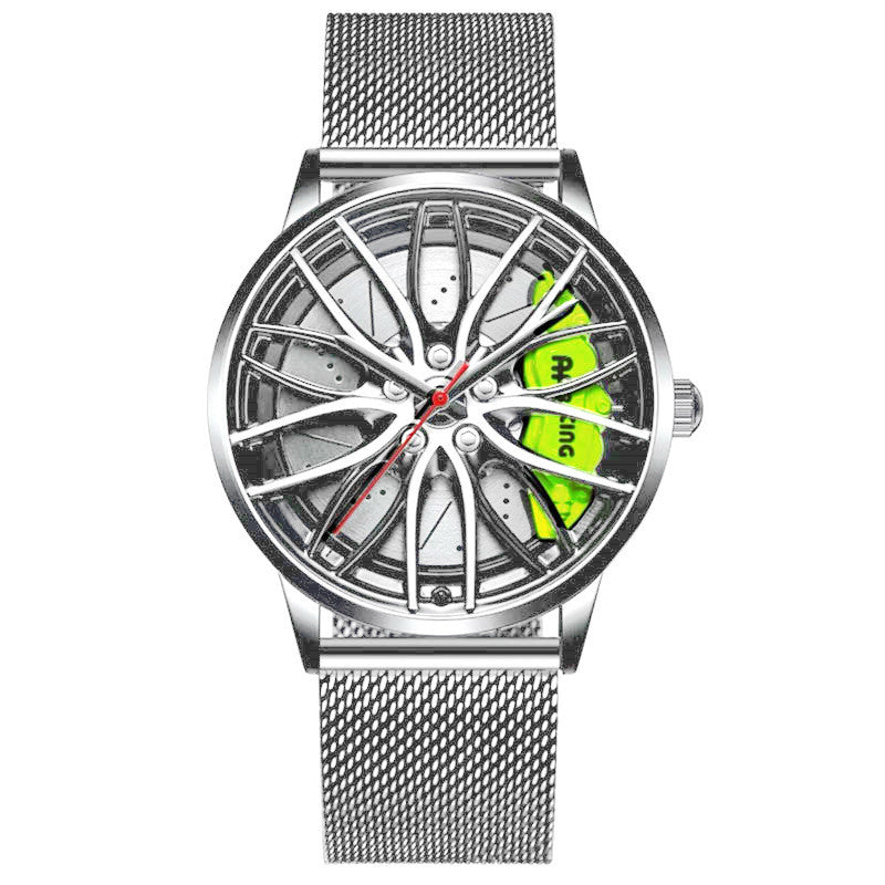 Waterproof Wheel Style Non-Mechanical Watch