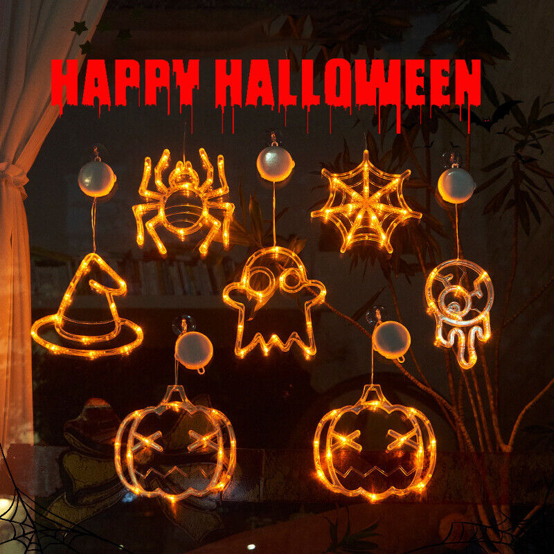 Halloween Hanging LED Horror Lights Decor