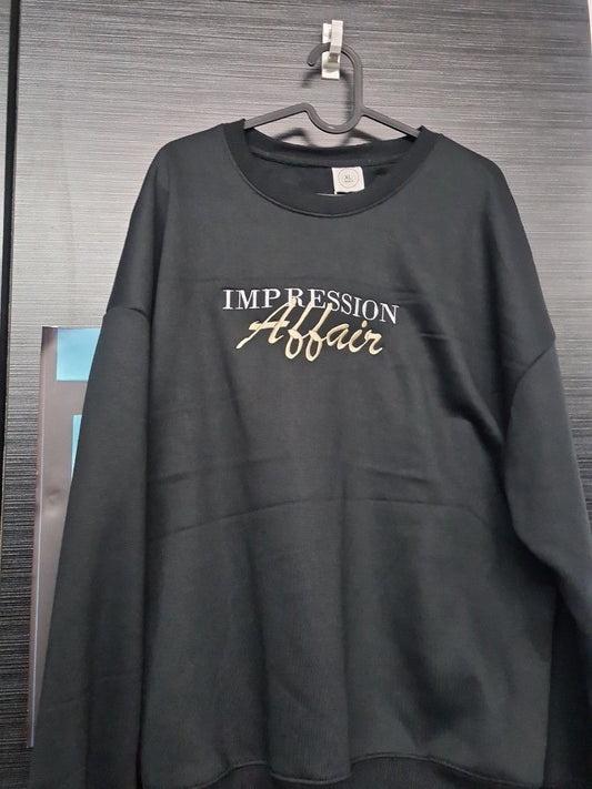 Black Pullover Shirt / Tee