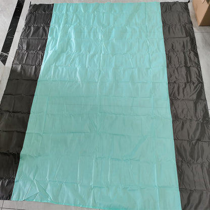 Outdoor Camping Waterproof & Foldable Two-color Picnic Mat