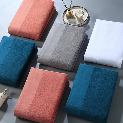 Thickened Cotton Bath Towel