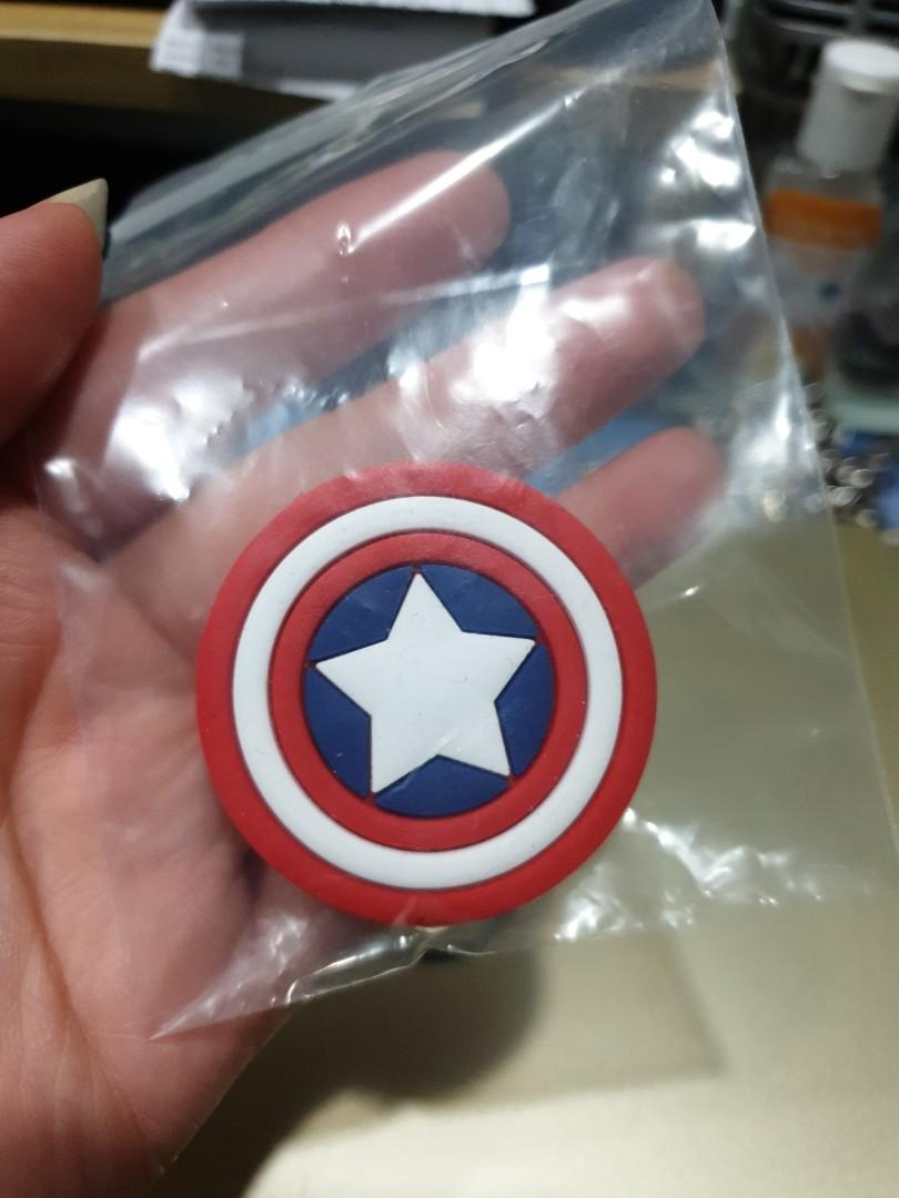 Captain America Shield Cell Phone Bracket