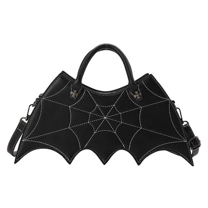 Spider Web Shape Shoulder Bag