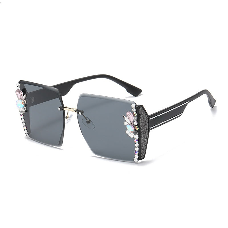 New Fashion Diamond Sunglasses