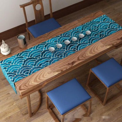 Modern & Simple Dining / Coffee Table Cotton & Linen Table Runner