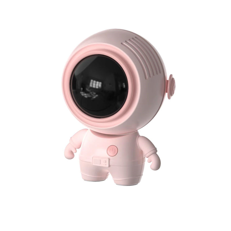 USB Rechargeable Personal Bladeless Astronaut Neck Fan