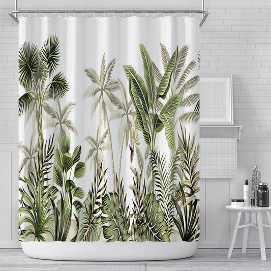 Bathroom Waterproof Partition Curtain