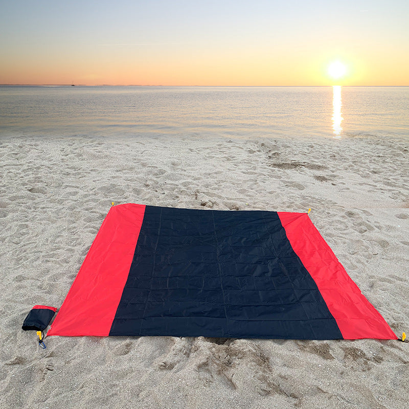 Outdoor Camping Waterproof & Foldable Two-color Picnic Mat