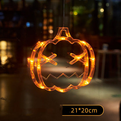 Halloween Hanging LED Horror Lights Decor