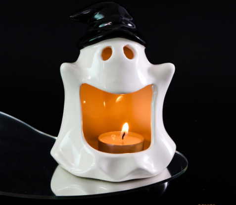 Halloween Ghost Candle Holder Ornaments