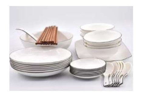 Nordic Tableware Set