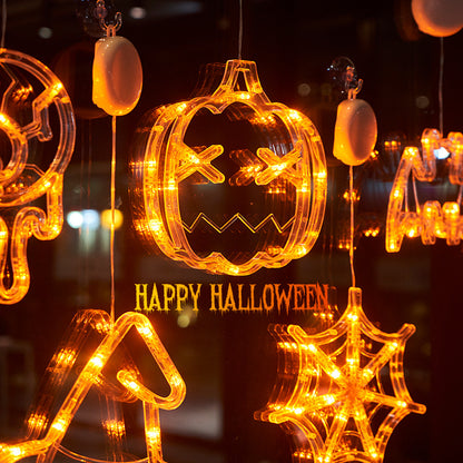 Halloween Hanging LED Horror Lights Decor