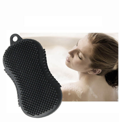 Multifunctional Silicone Bath Brush