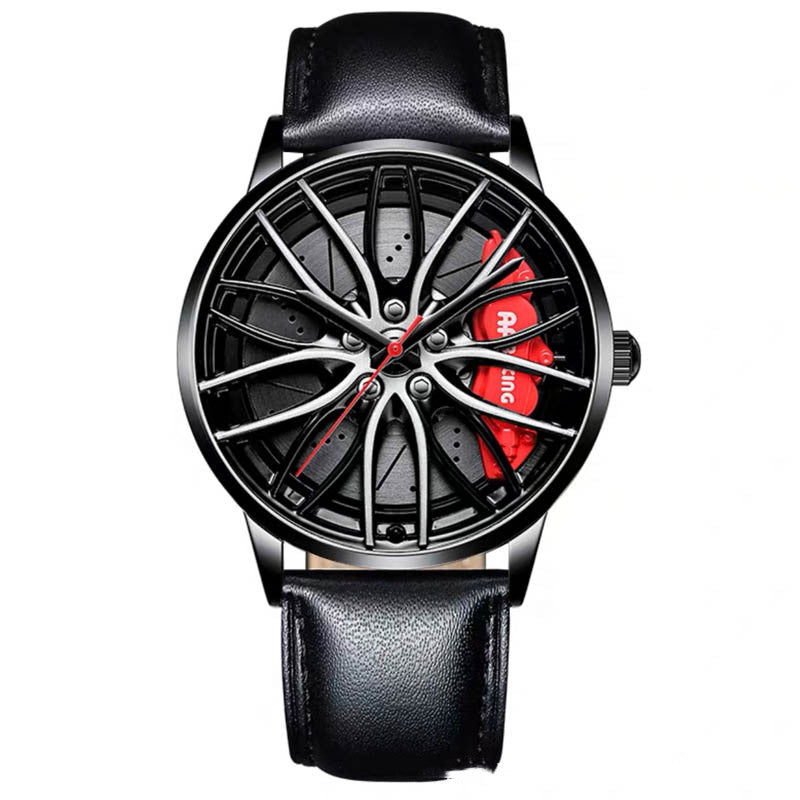 Waterproof Wheel Style Non-Mechanical Watch