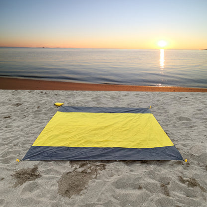 Outdoor Camping Waterproof & Foldable Two-color Picnic Mat