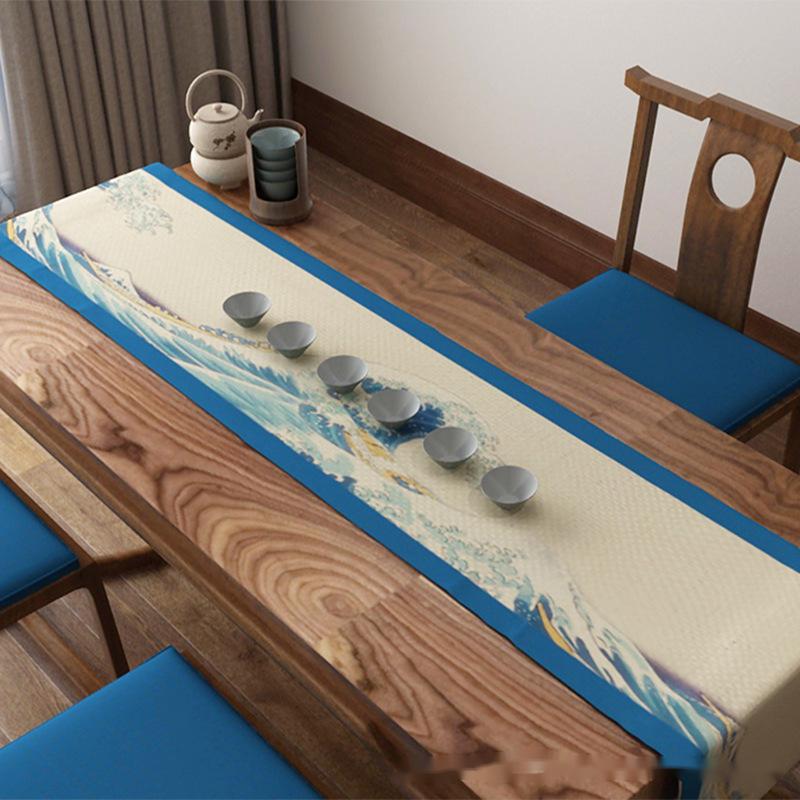 Modern & Simple Dining / Coffee Table Cotton & Linen Table Runner