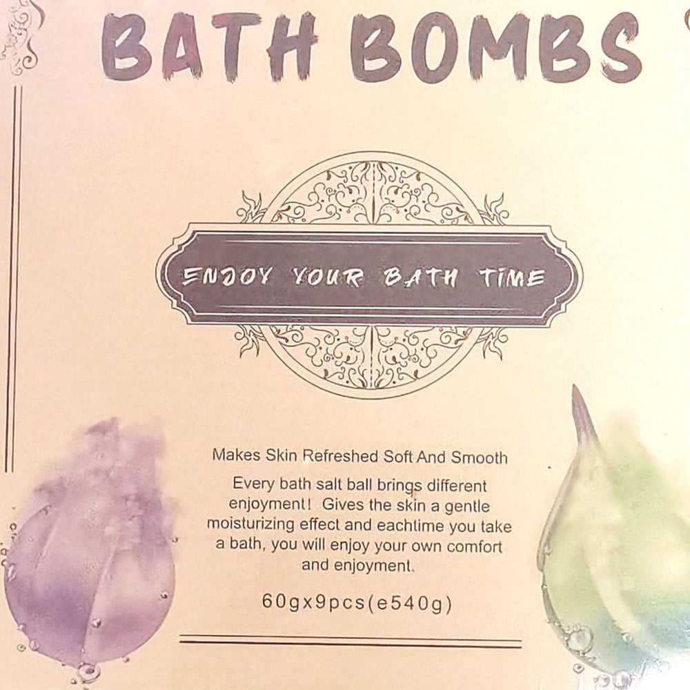 Exfoliating Bath Bombs