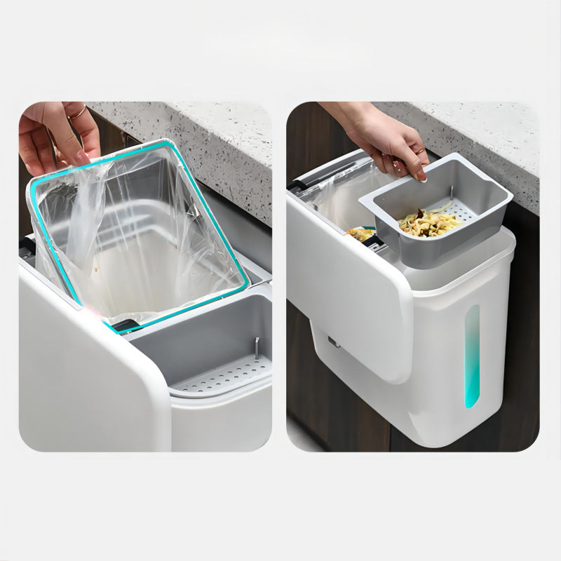 Dry Wet Separation Trash Can