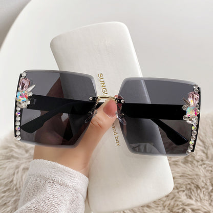 New Fashion Diamond Sunglasses