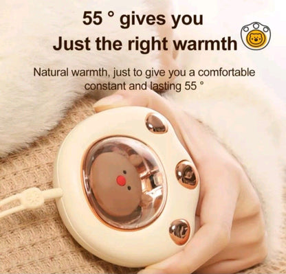 Electric Cat Paw Rechargeable Hand Warmer