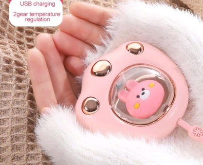 Electric Cat Paw Rechargeable Hand Warmer