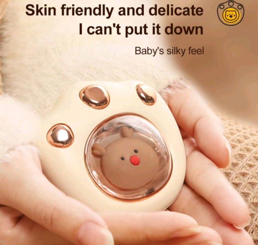 Electric Cat Paw Rechargeable Hand Warmer