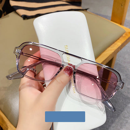 Personality Hollow Trend Sunglasses
