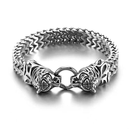 Men's Fashion Retro Titanium Steel Bracelet