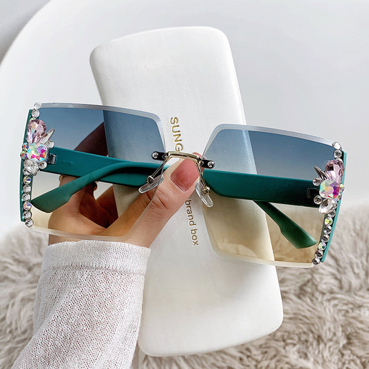 New Fashion Diamond Sunglasses