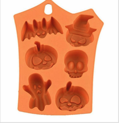 Halloween Chocolate Silicone Mould