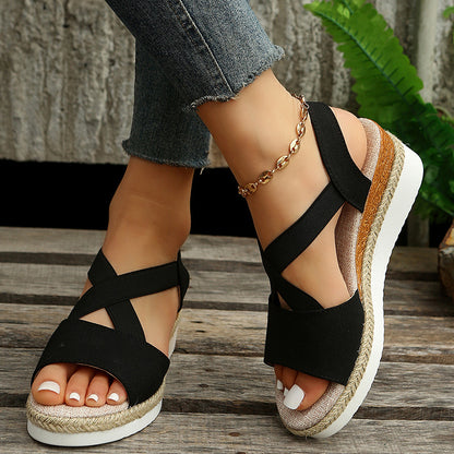 Wedge Platform Sandals