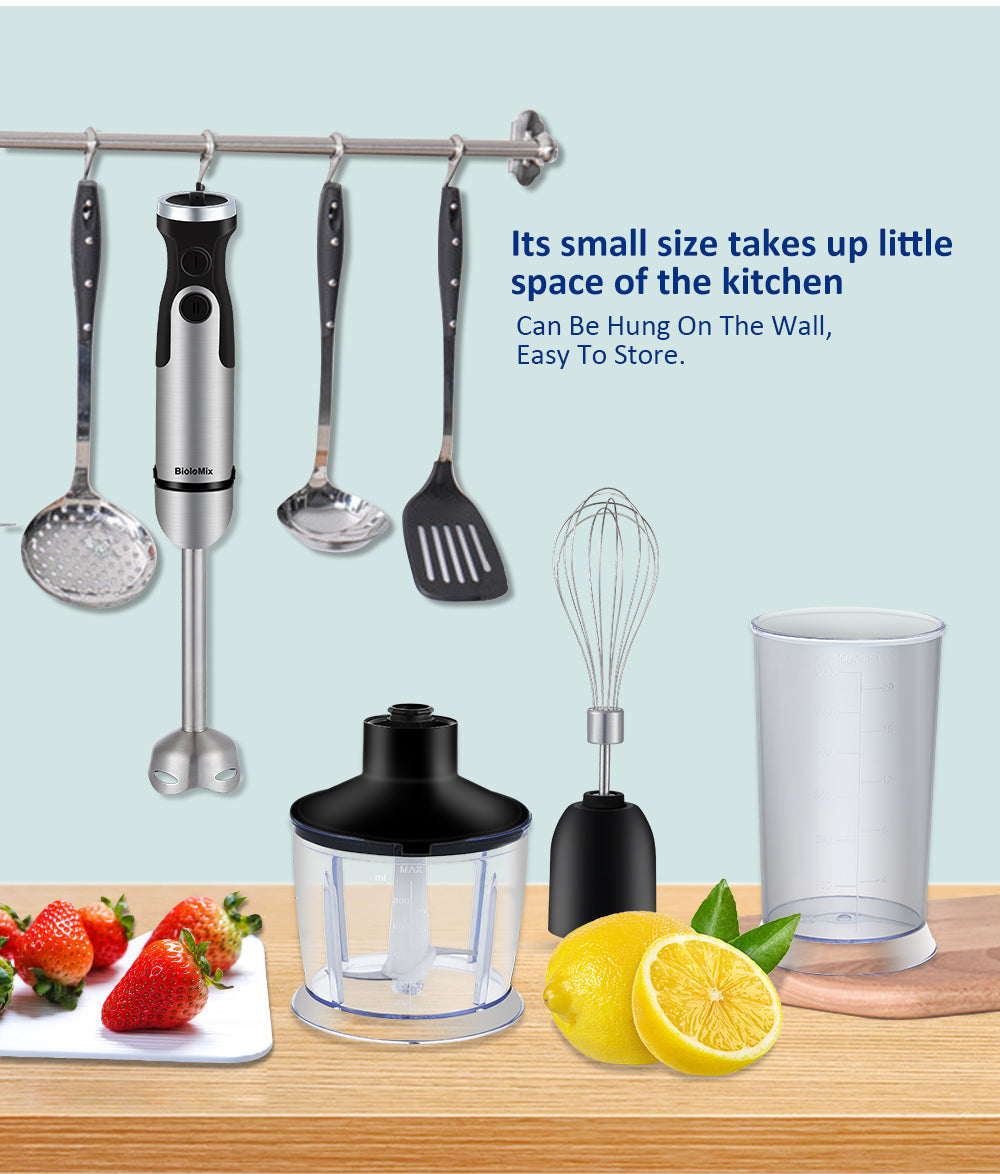 Handheld Blender Juicer For Cooking