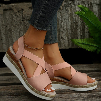 Wedge Platform Sandals