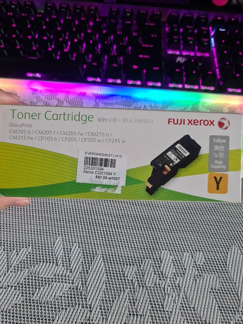 Fuji Xerox Toner Cartridge