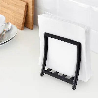 Black Napkin Holder