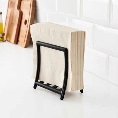 Black Napkin Holder