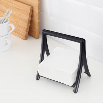 Black Napkin Holder