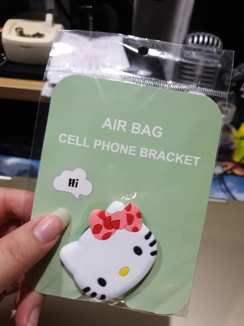 Hello Kitty Cell Phone Bracket