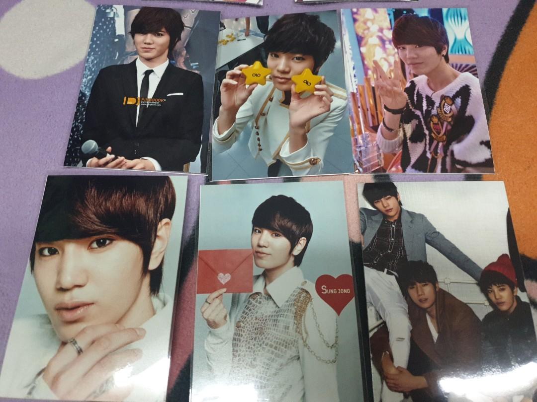 K-pop Infinite Photo Cards Set