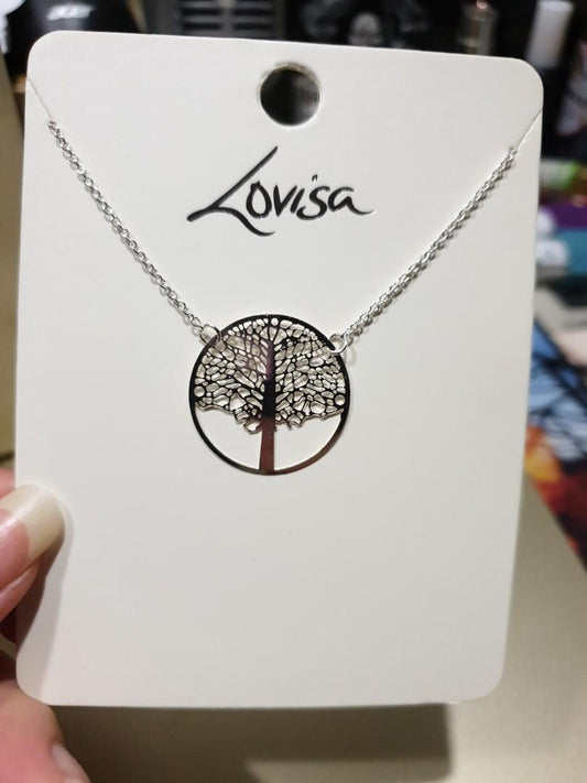 Lovisa Tree Of Life Elegant Necklace