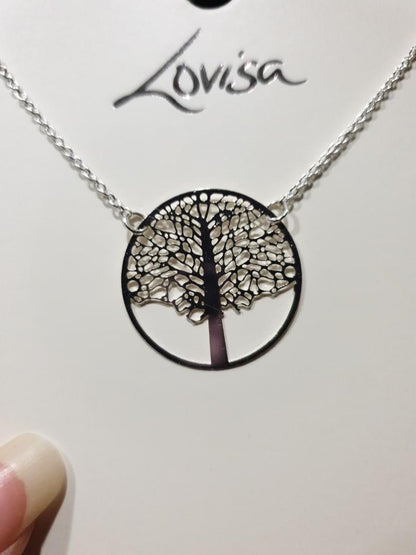 Lovisa Tree Of Life Elegant Necklace